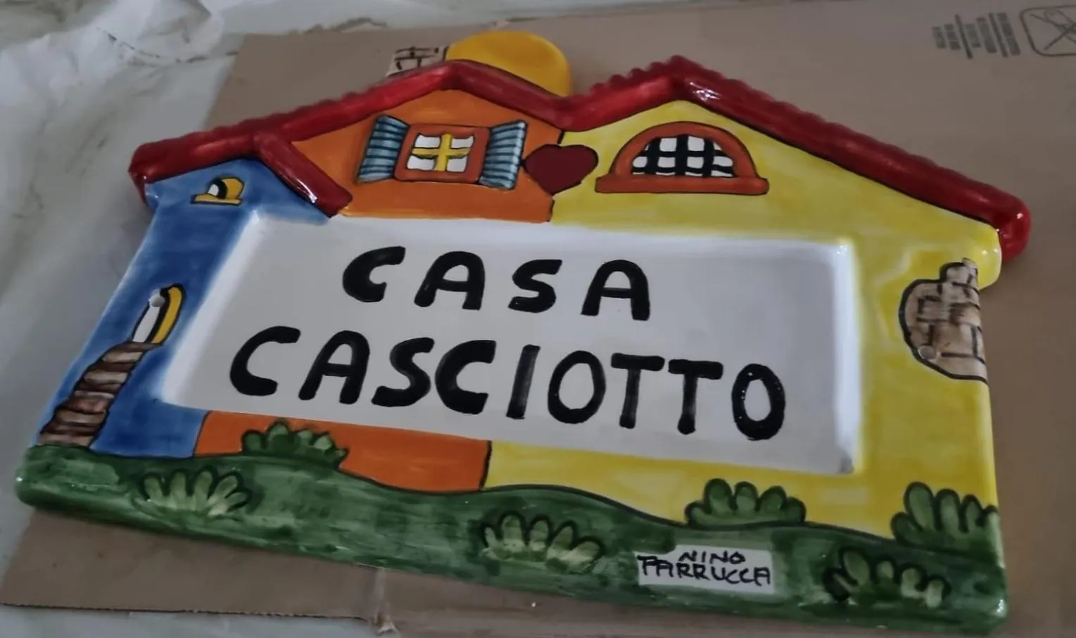 Casa Casciotto Villa Palermo 0*,