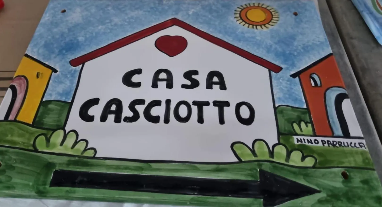 Holiday home Casa Casciotto Villa Palermo